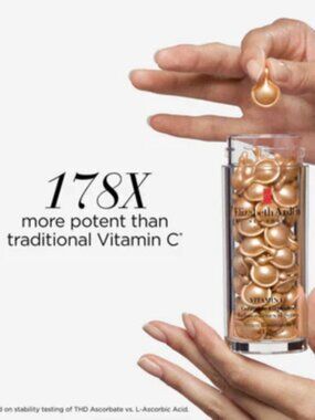 NEW! Elizabeth Arden Vitamin C Ceramide Capsules Radiance Renewal Serum